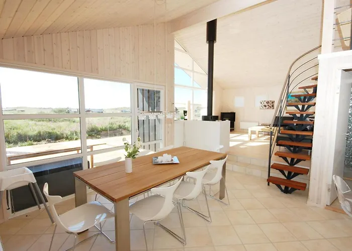 Nyaraló Ung - 150m From The Sea By Interhome Hjørring